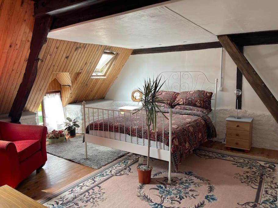 Le Petit Fleur - The Little Flower, Cosy Cottage Saint-Michel-de-Montjoie Exteriör bild