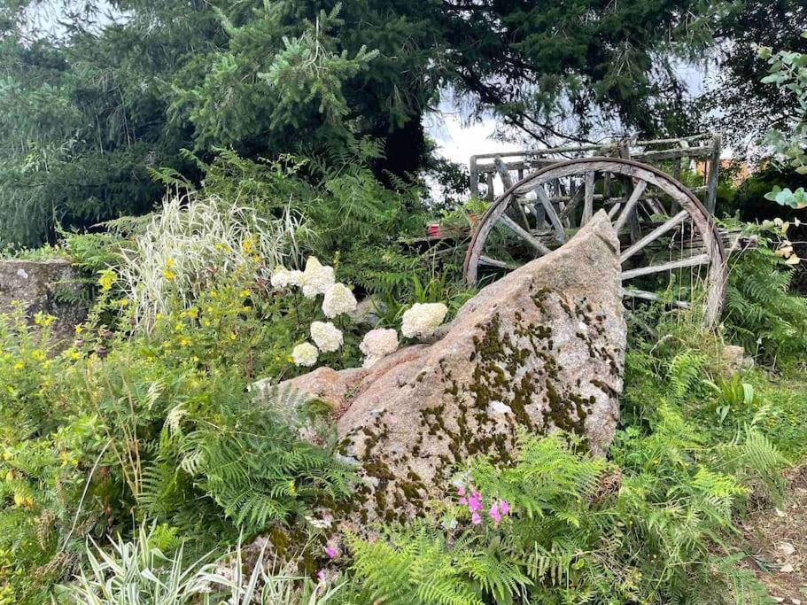 Le Petit Fleur - The Little Flower, Cosy Cottage Saint-Michel-de-Montjoie Exteriör bild